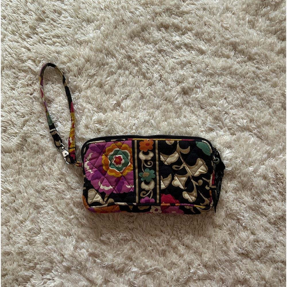vera bradley wallet wristlet